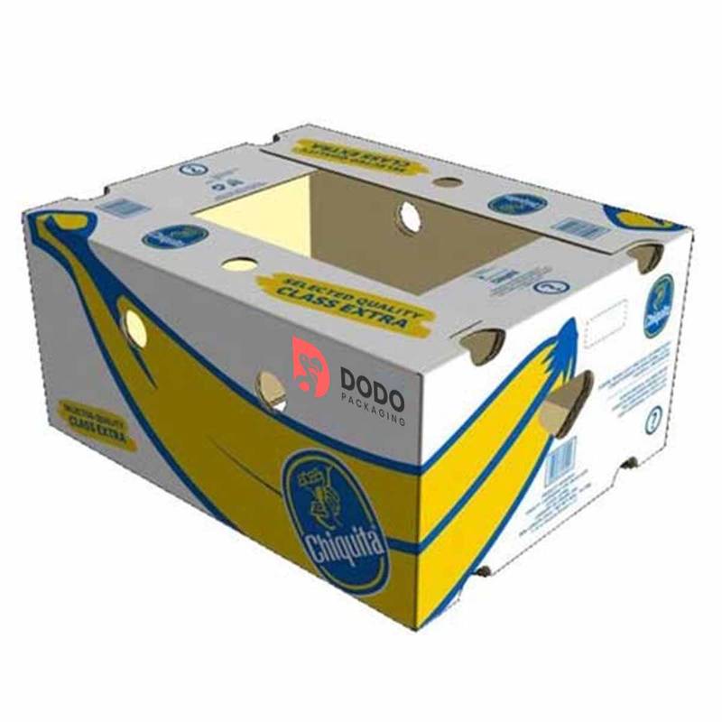 Custom Banana Boxes Banana Packaging Dodo Packaging