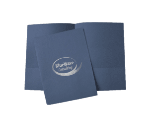 Custom Printed 9 x 12 Presentation Folders 
