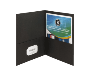 Custom Business Folders 