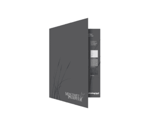 Custom Printed Corporate Folders 