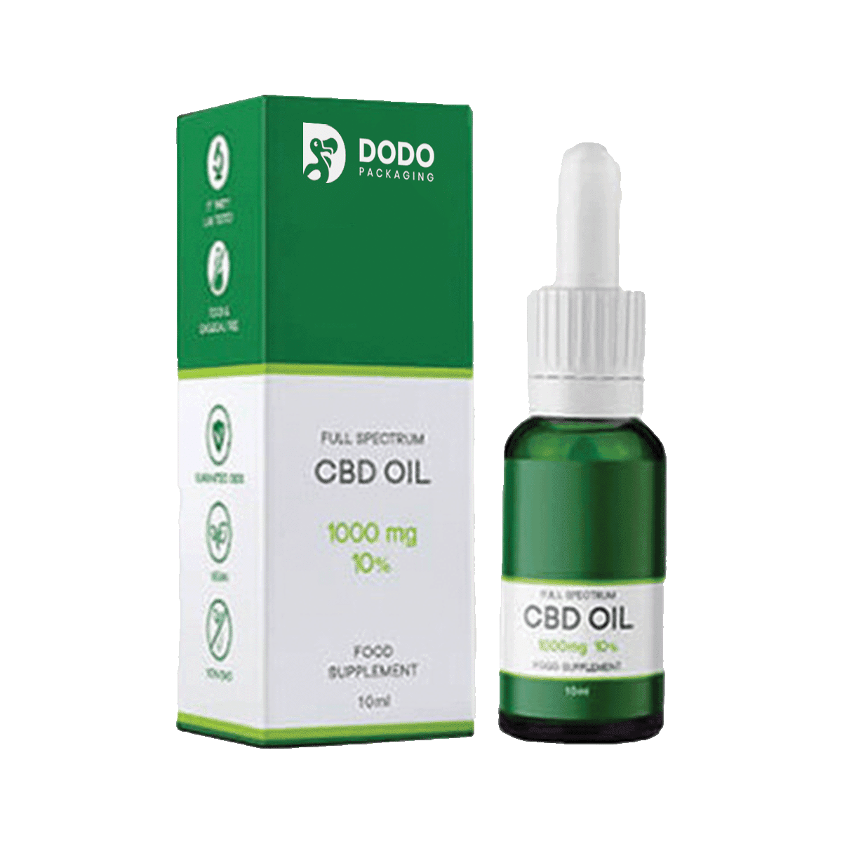 10ml Bottle Boxes