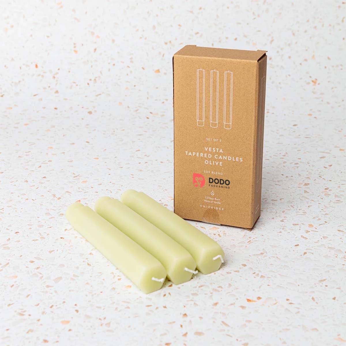 Taper Candle Boxes