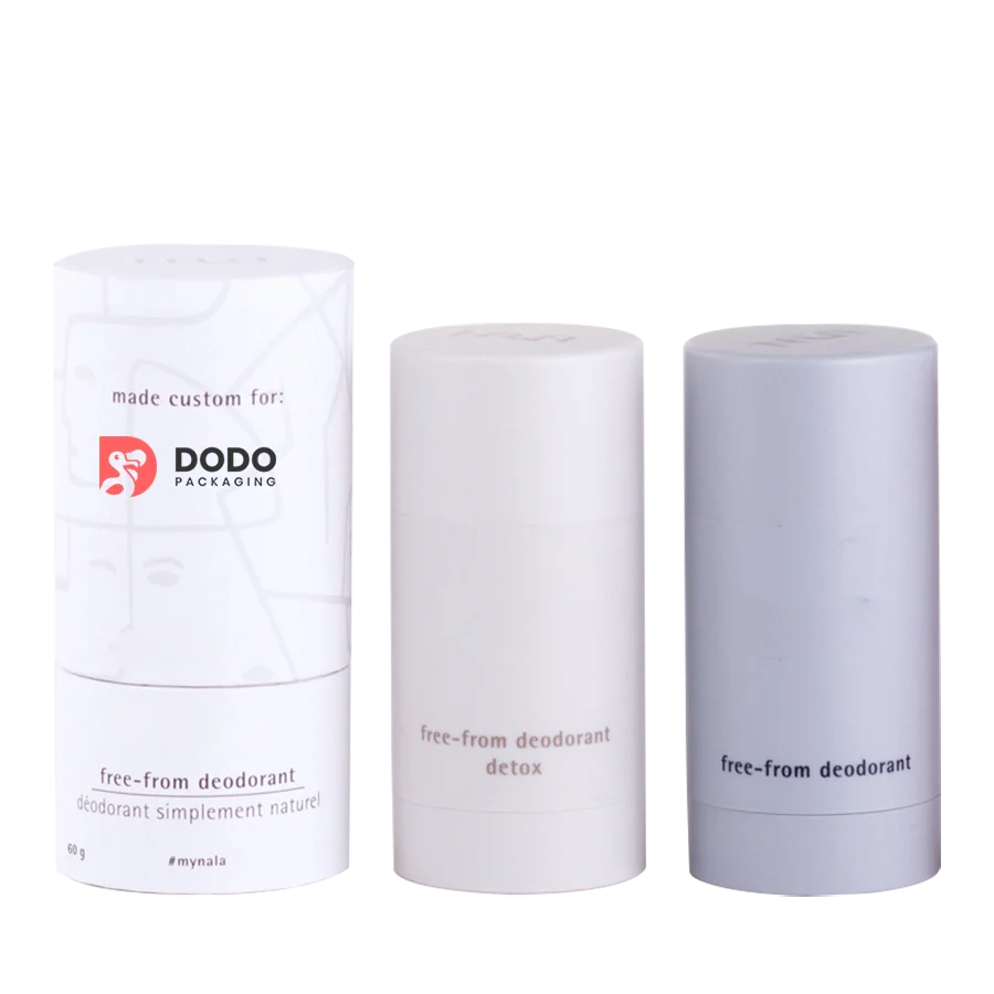 Cardboard Deodorant Tube