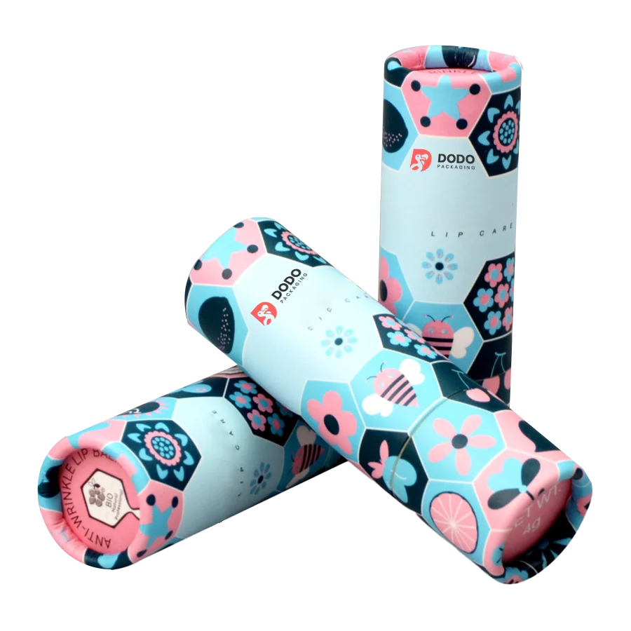 Cardboard Lipstick Tubes