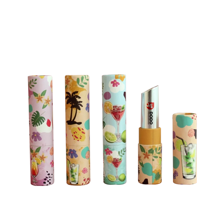 Cardboard Lipstick Tubes