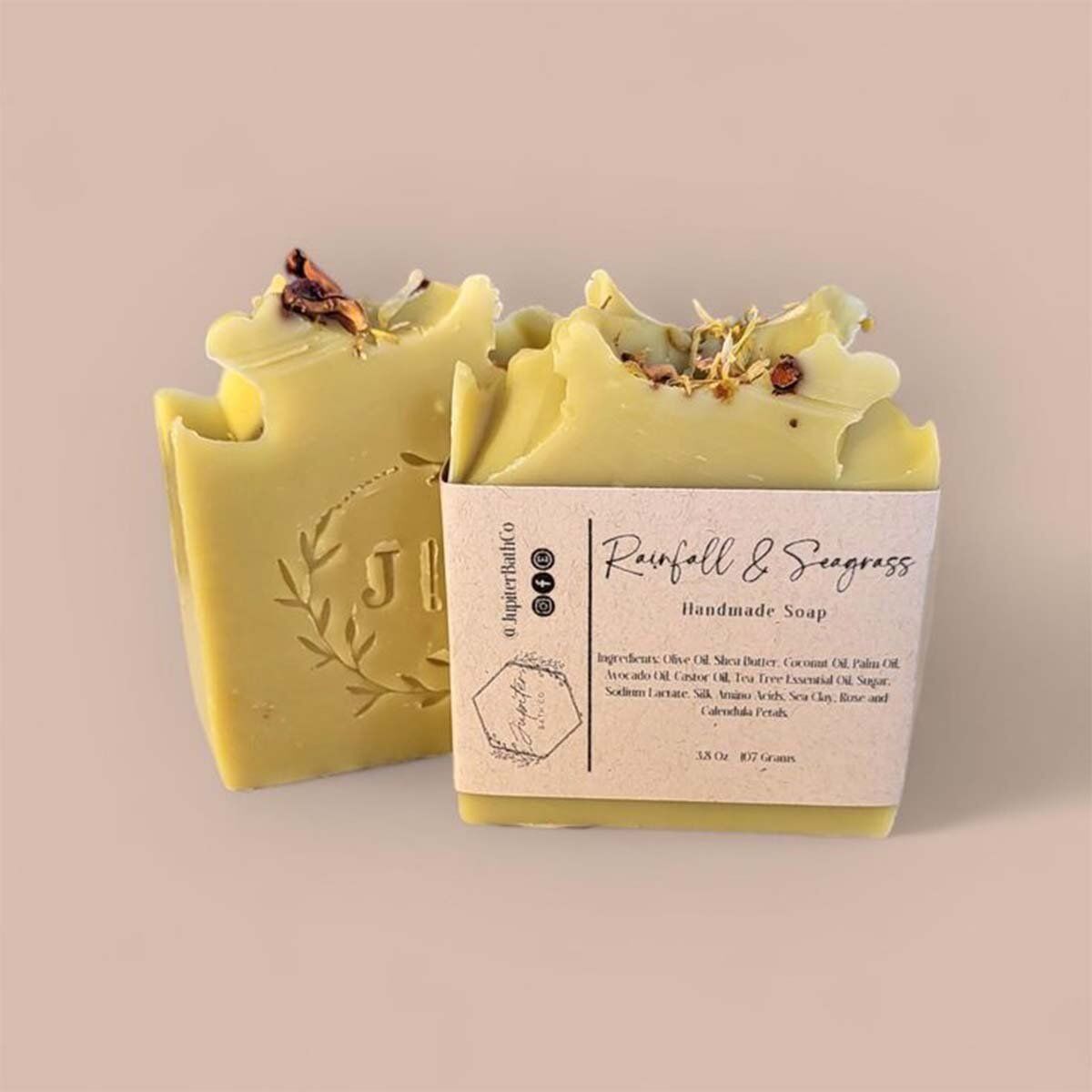 Homemade Soap Labels