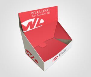 Custom Printed Food Counter Display Boxes 
