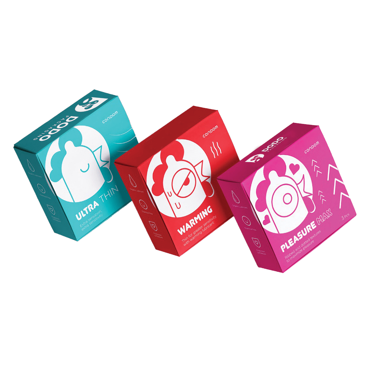 Custom Condom Boxes