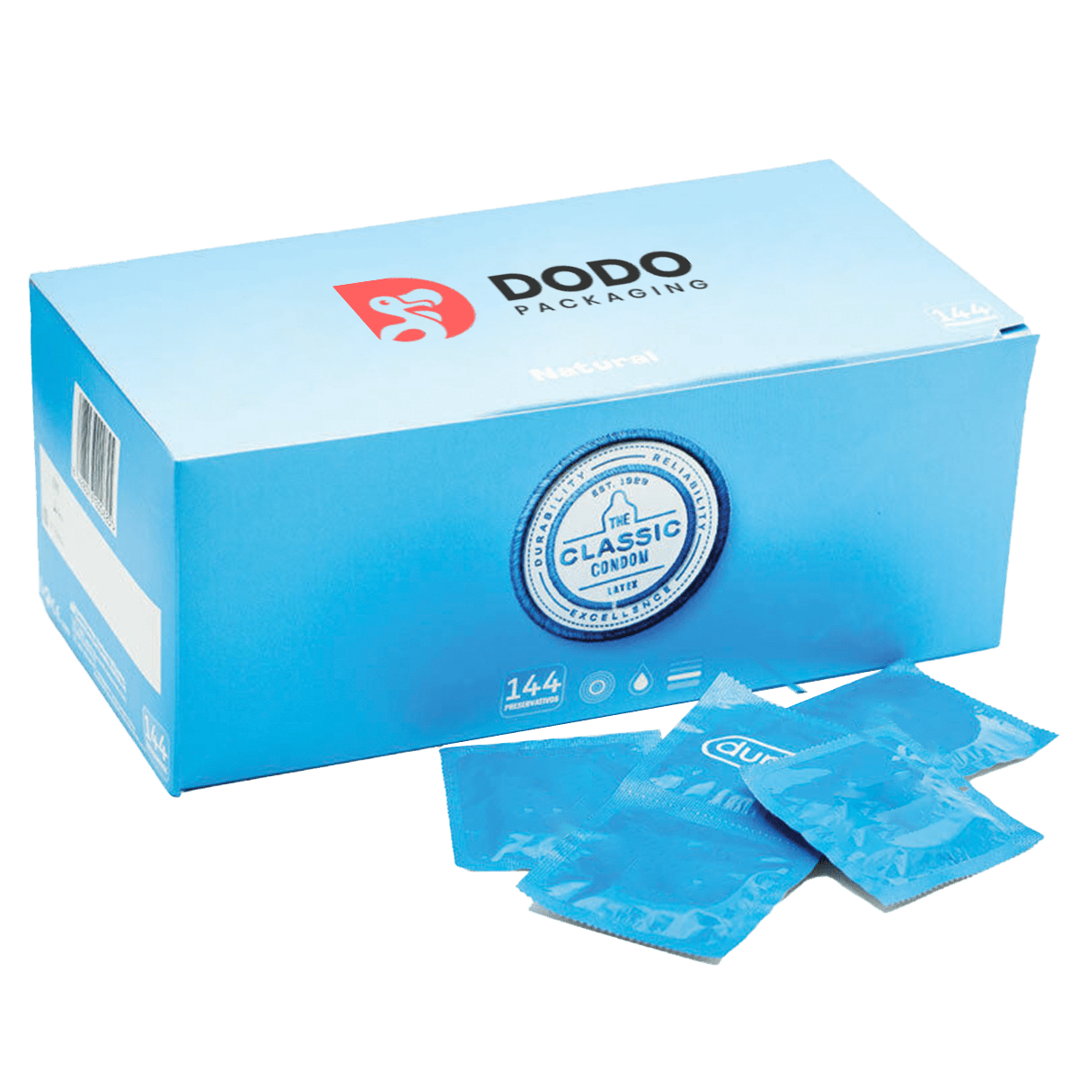 Custom Condom Boxes