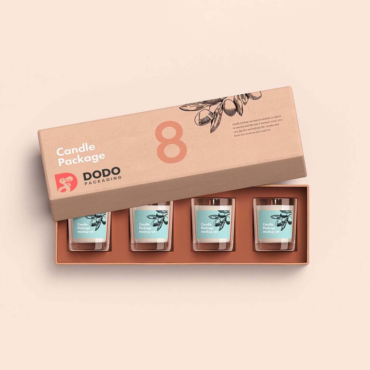 Rigid Candle Boxes