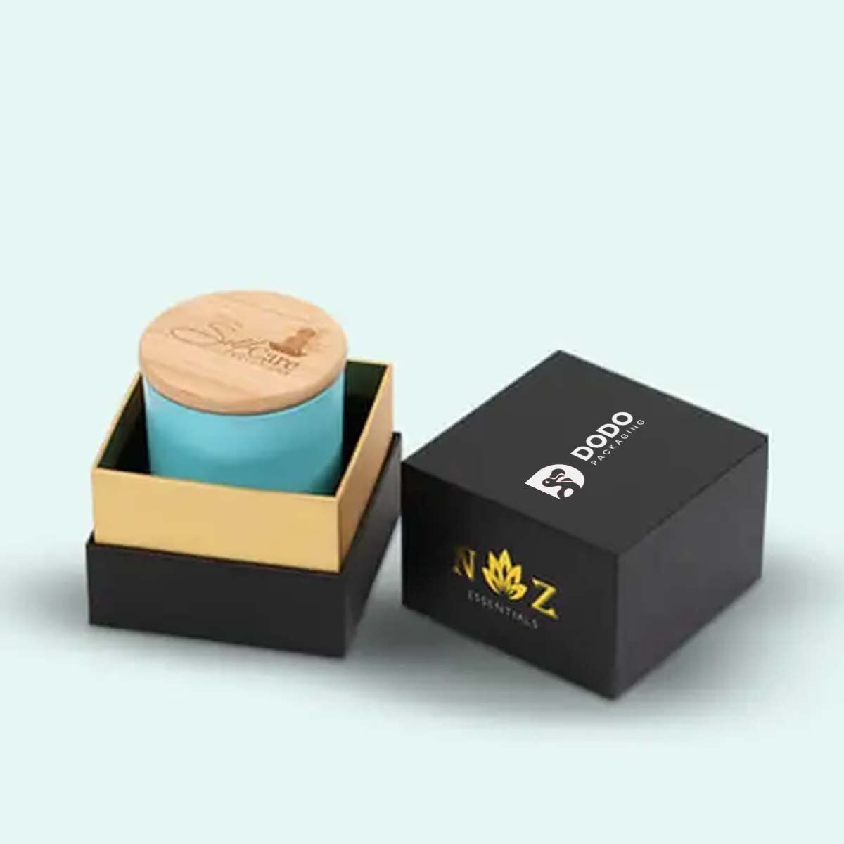 Rigid Candle Boxes