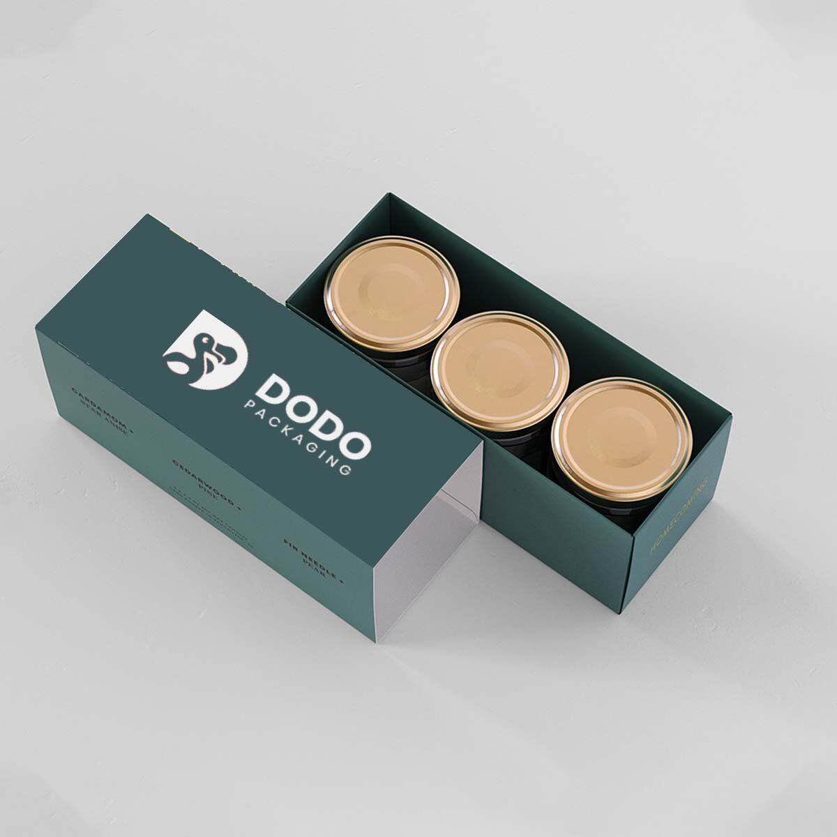 Rigid Candle Boxes