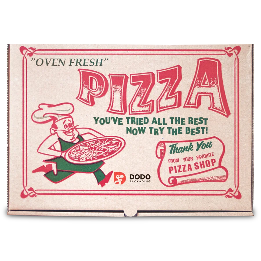 Detroit Style Pizza Boxes
