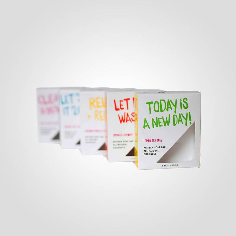 Custom Soap Boxes