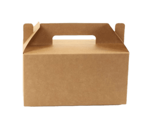 Custom Printed Kraft Gable Boxes 