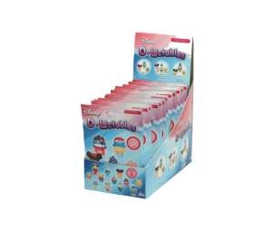 Custom Printed Auto Bottom Counter Display Toy Boxes 